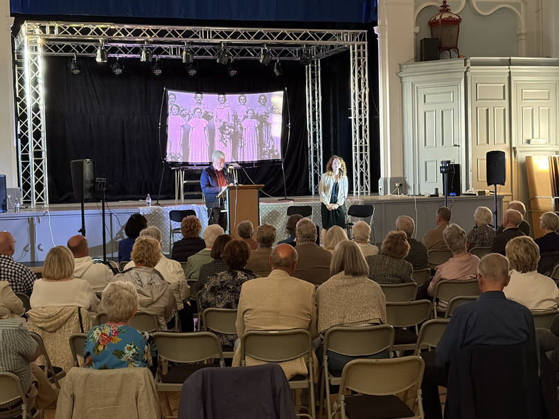 Born in Kyle at Darvel Town Hall
